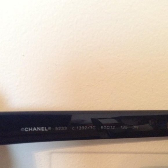 Chanel Blue Tortoise Aviator Cc Logo Sunglasses